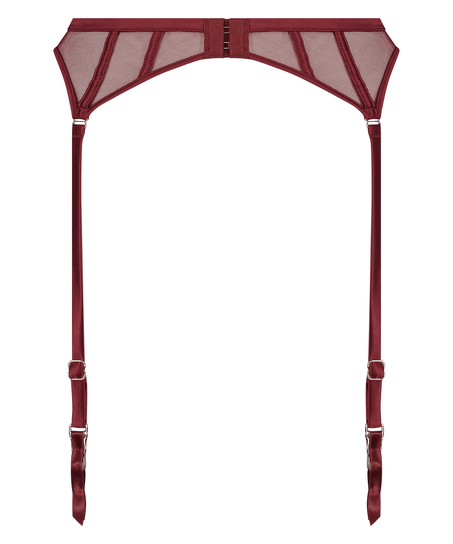 Strumpeband Ember, Röd