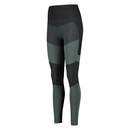 HKMX The Motion sportleggings med hög midja, grön