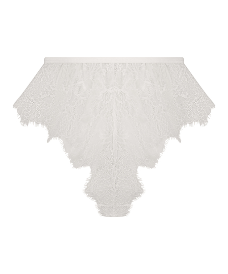 Franska spetsknickers Lace Camille, Vit