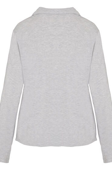 Hunkemöller Långärmad jerseyjacka Essential dam – bild 2
