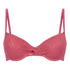 Lanai formpressad bikinitopp med bygel, Rosa