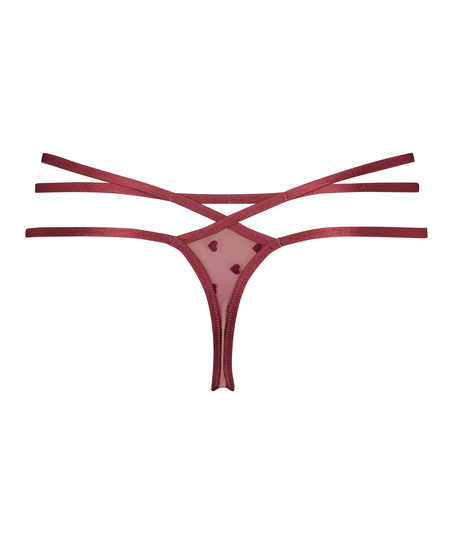 Mei stringtrosa, r&ouml;d