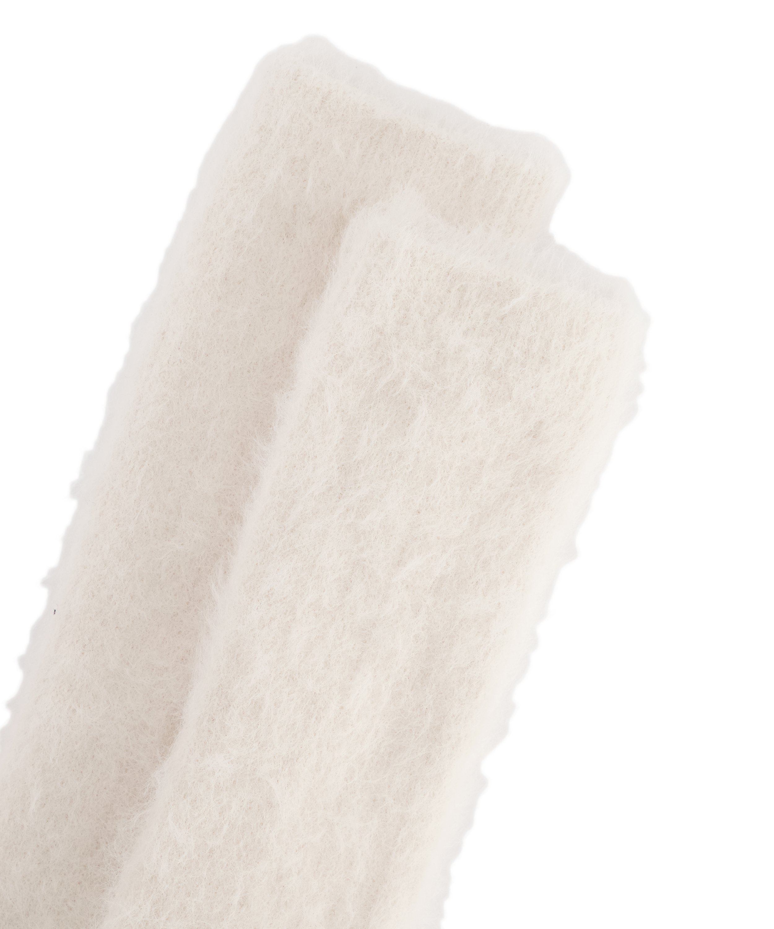 Fluffiga långa strumpor, Beige, main