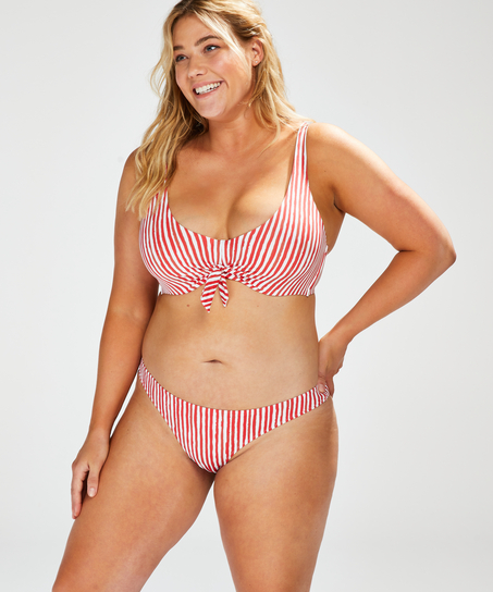 Icke formpressad bikini-överdel med bygel Julia, Röd