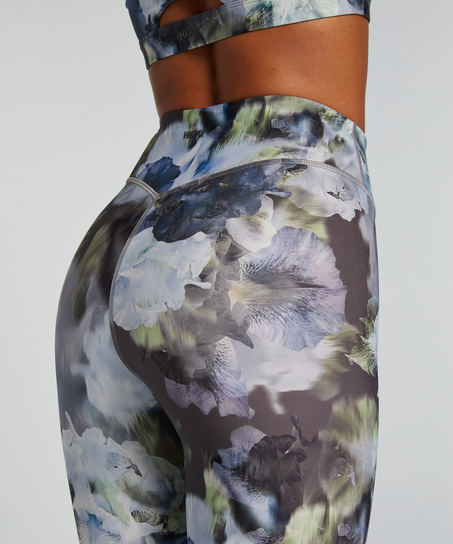 HKMX Leggings med hög midja, Grå