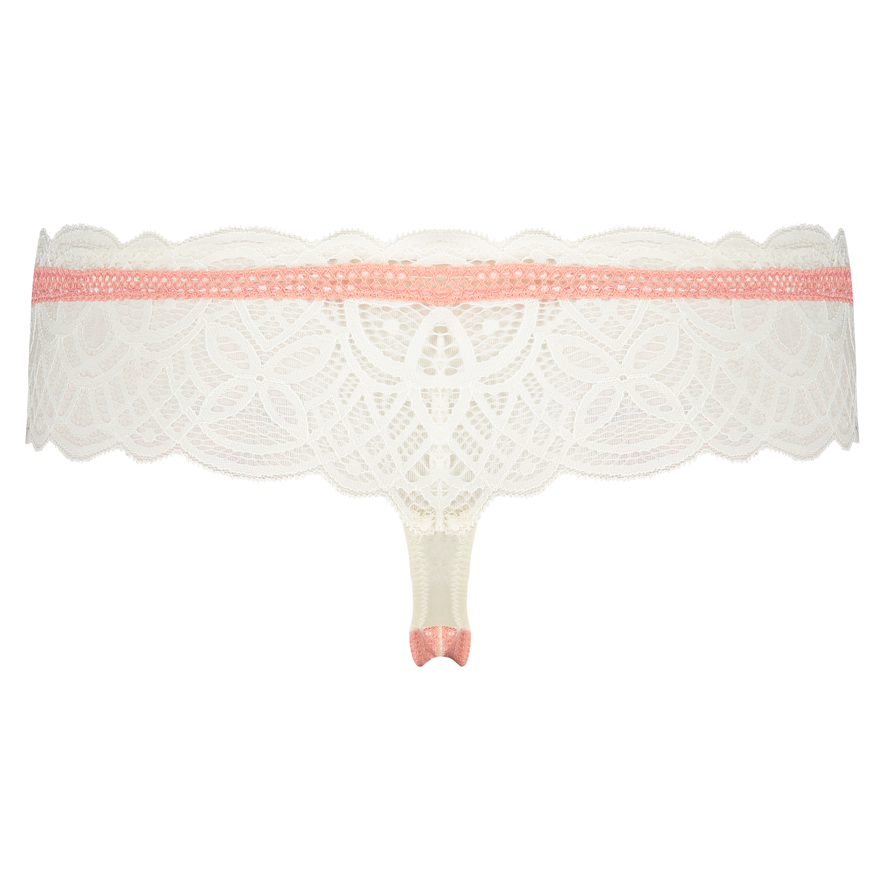 Boxerstringtrosa Ashfa, Vit, main