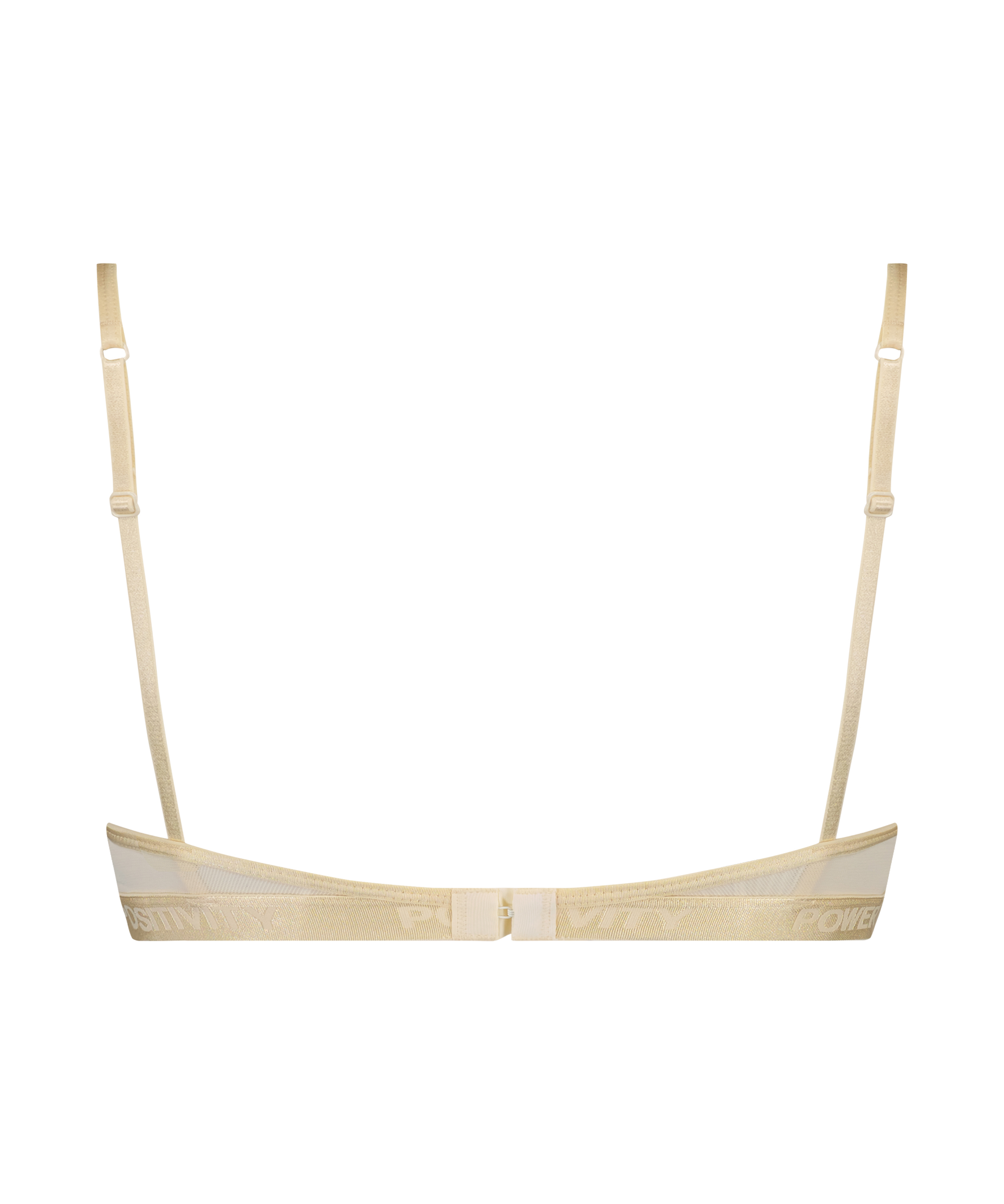 Icke formpressad bygel-bh Honey, Vit, main