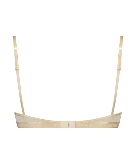 Icke formpressad bygel-bh Honey, Vit