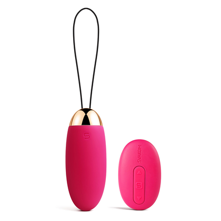 Svakom - Elva Vibrating Egg, Rosa