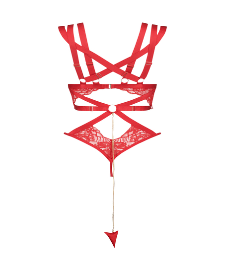 Lilith Devil Private Body, röd