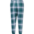 Petite Twill Check Pyjama pants, bl&aring;