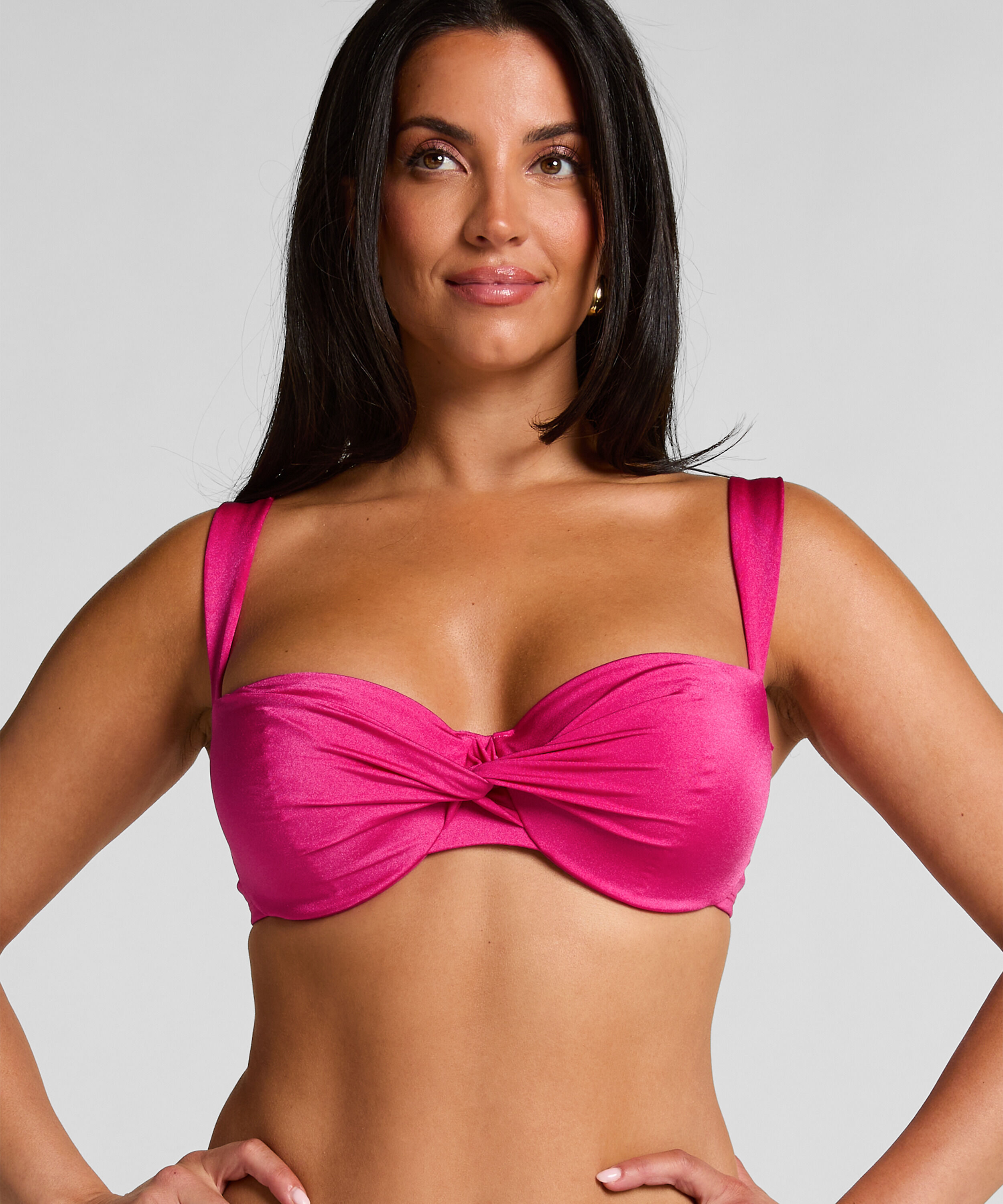 Bikini top Costa, Rosa