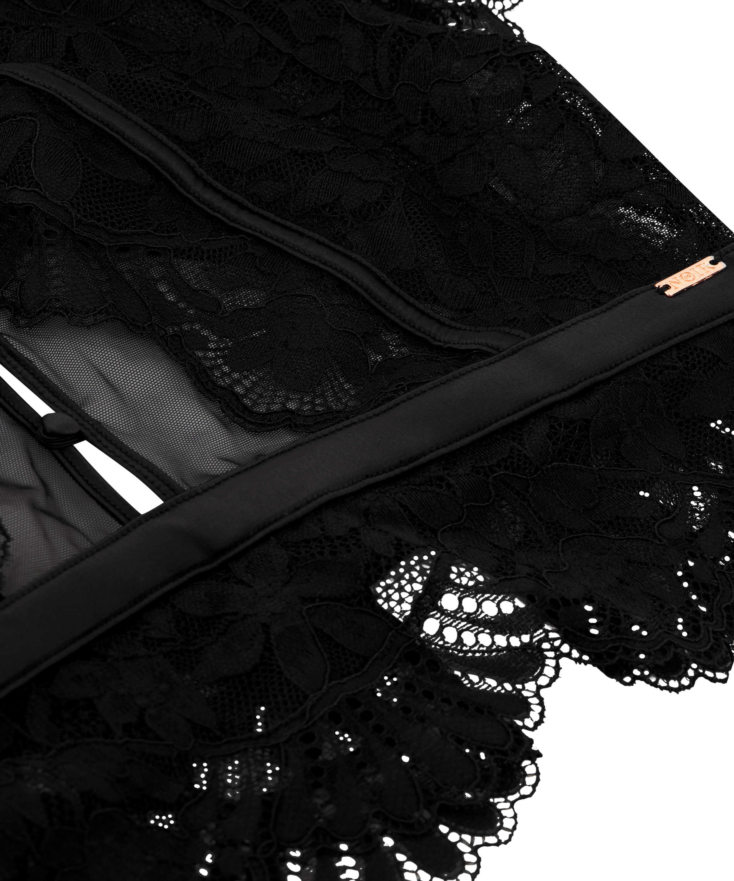 Bralette Amelia, Svart, main