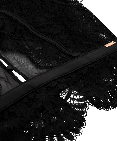 Bralette Amelia, Svart