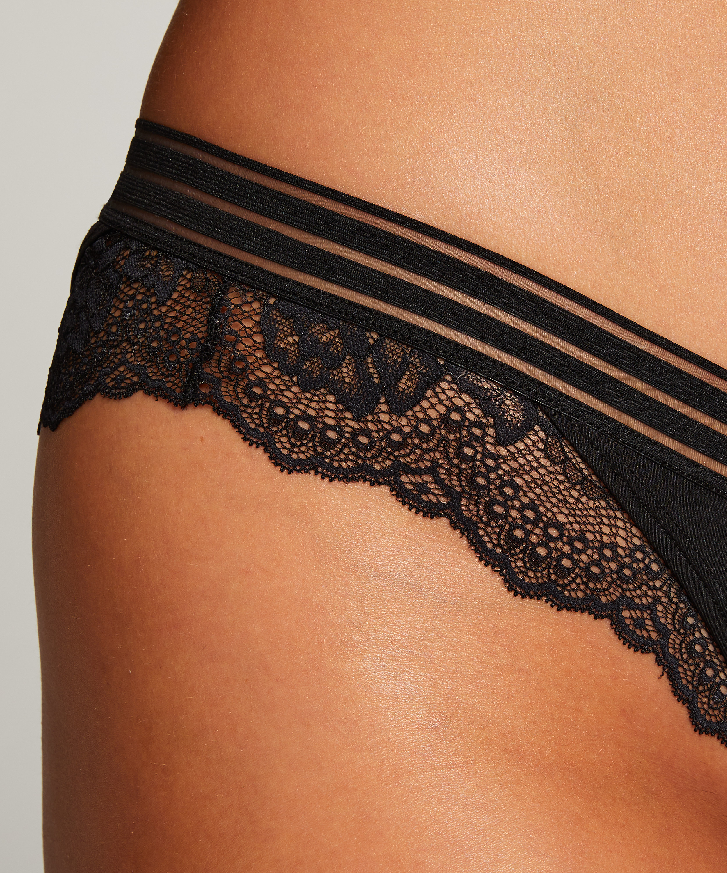 Sully h&ouml;gt skuren braziliantrosa, Svart, main