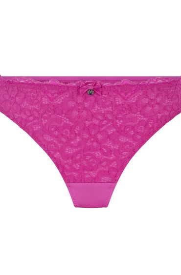 Hunkemöller Stringtrosa Marine string dam – bild 3