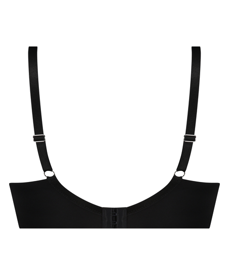 Icke formpressad bygel-bh Lea, Svart