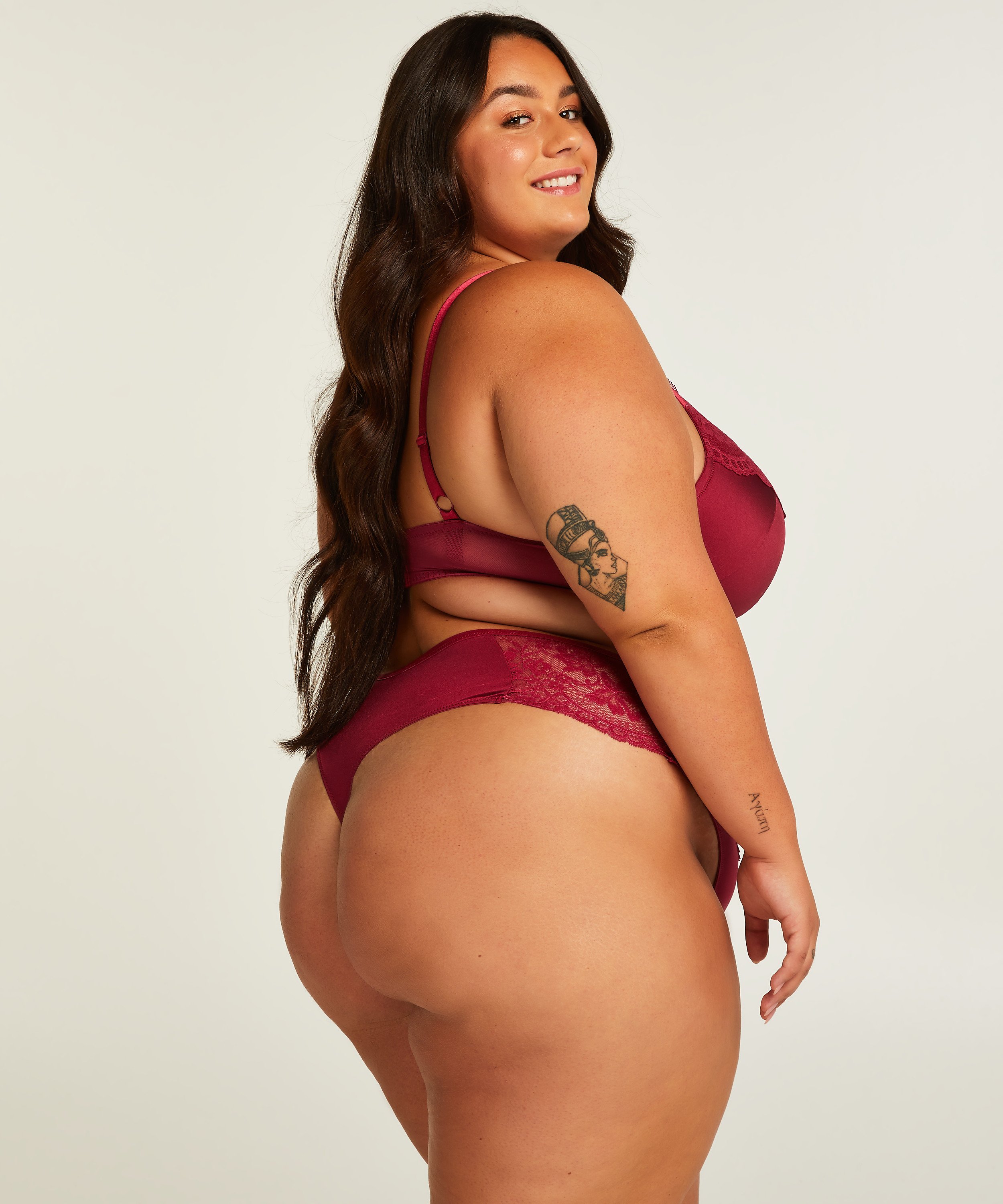 Formpressad bygel-bh Georgia, R&ouml;d, main