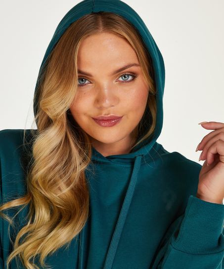 Huvtr&ouml;ja med l&aring;ng &auml;rm, Bl&aring;