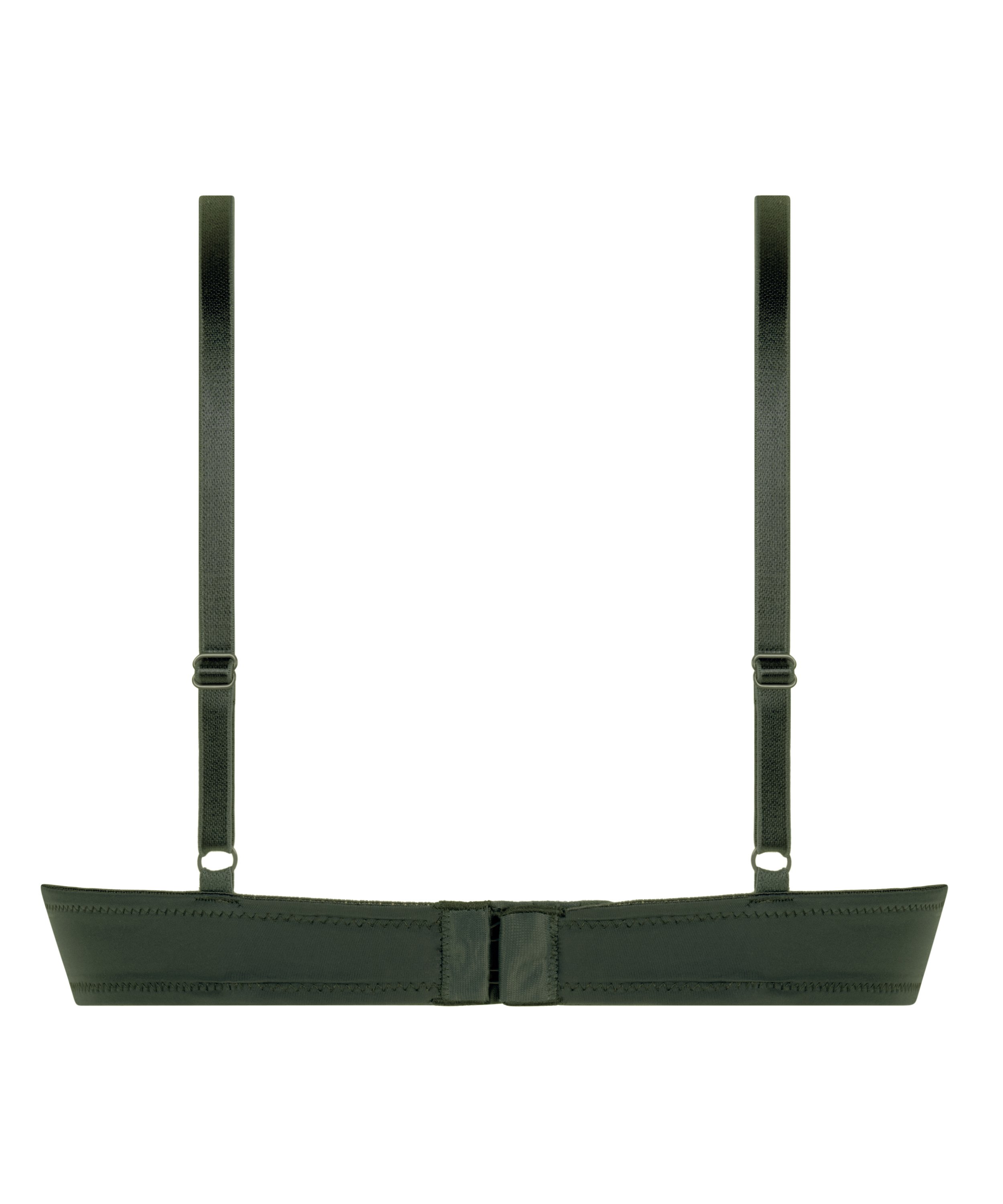 Formpressad bygel-bh Plunge, Grön, main