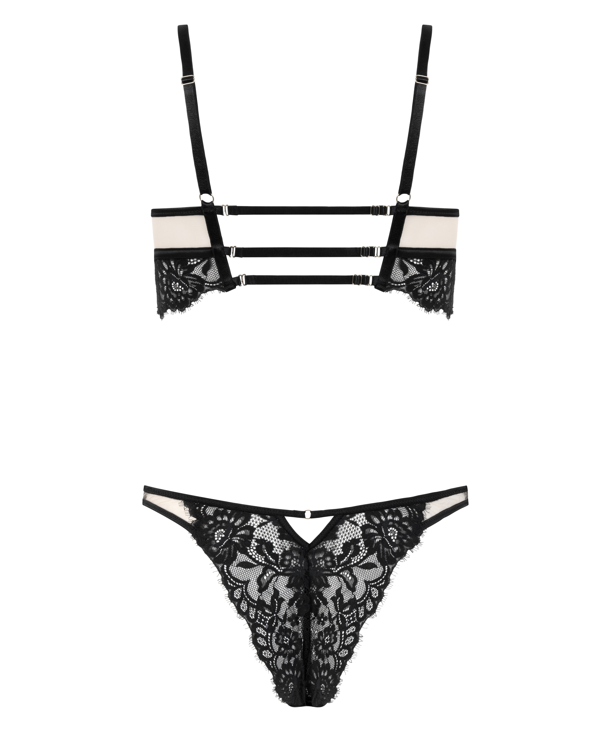 Body Nisha, Svart, main