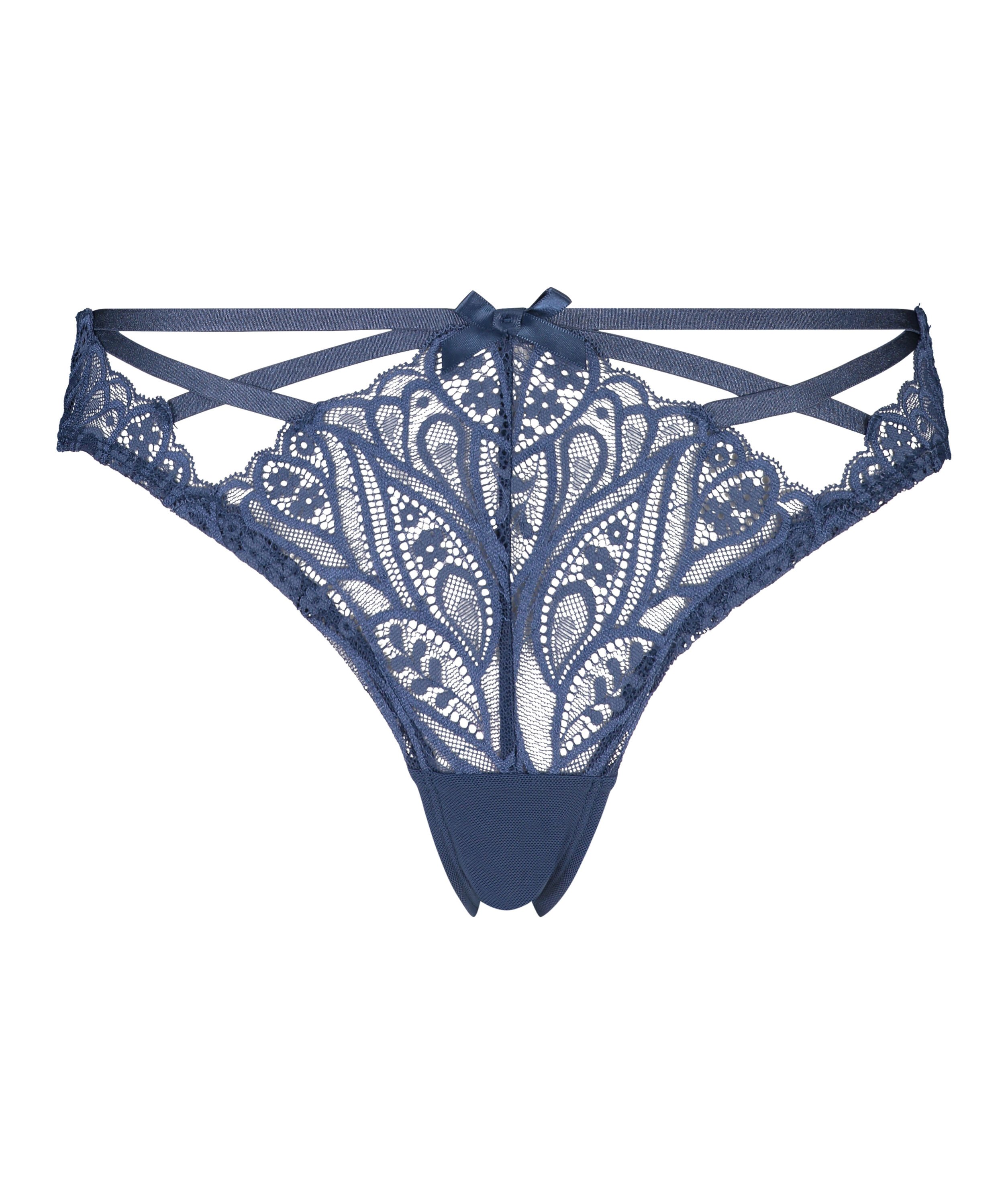 Frederica brazilian-trosa, blå