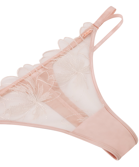 Stringtrosa Sher, Lila