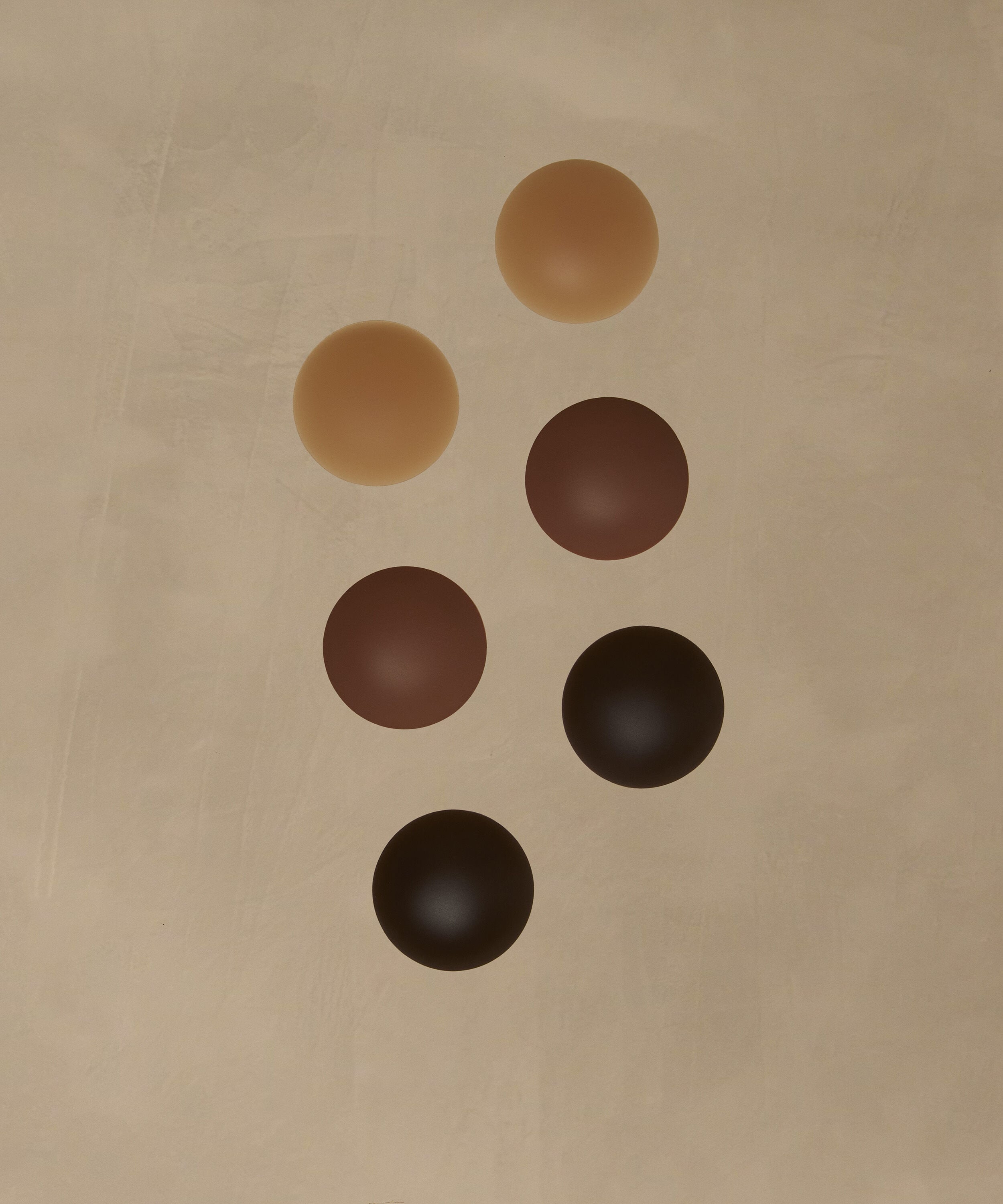 Nipple covers i silikon