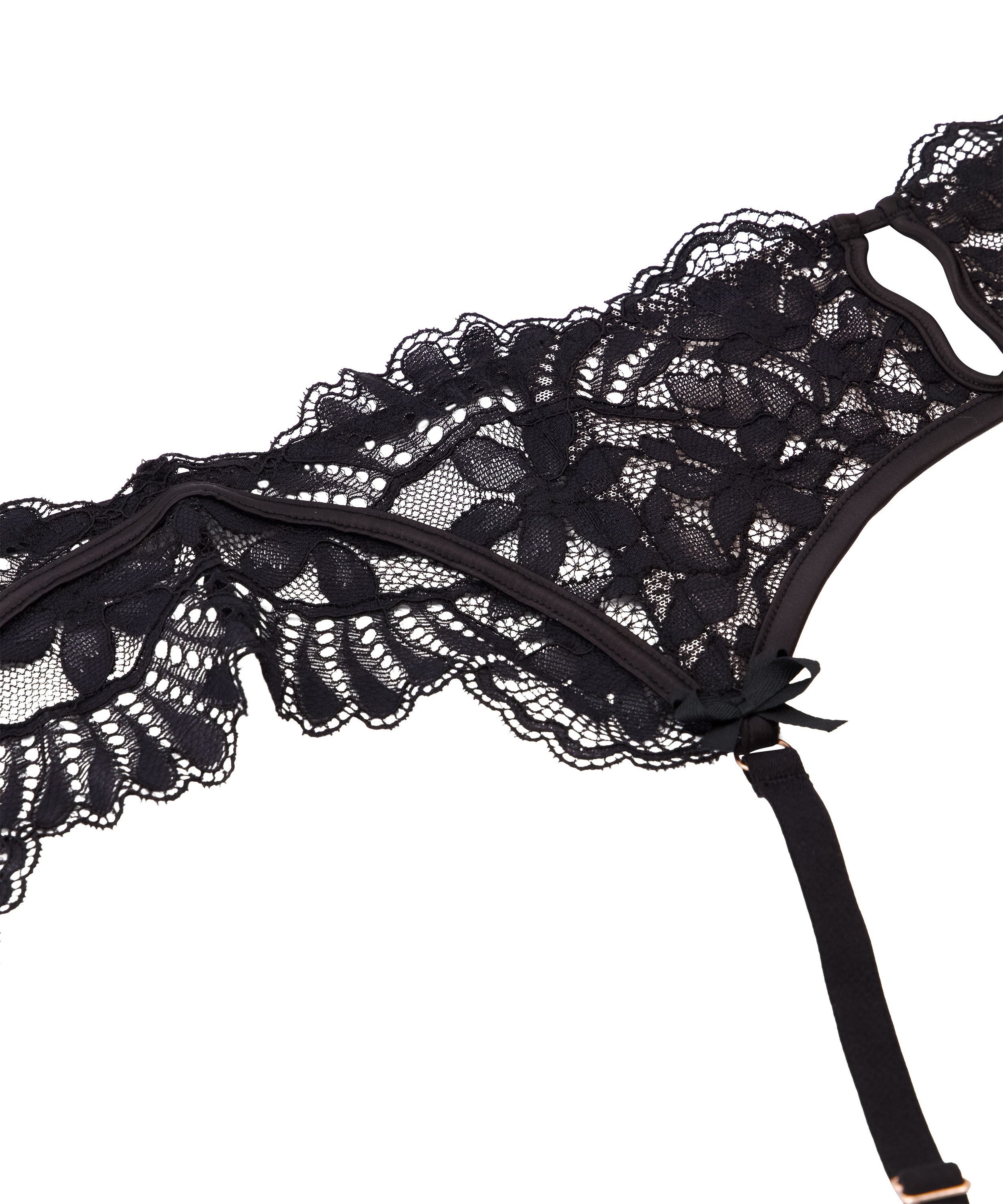 Strumpebandshållare Jamie, Svart, main