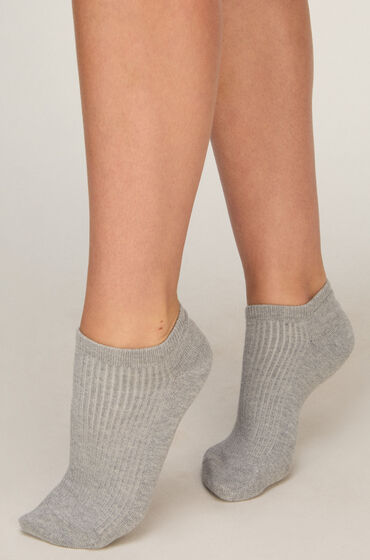 3-Pack Bomulls Sneakersockor