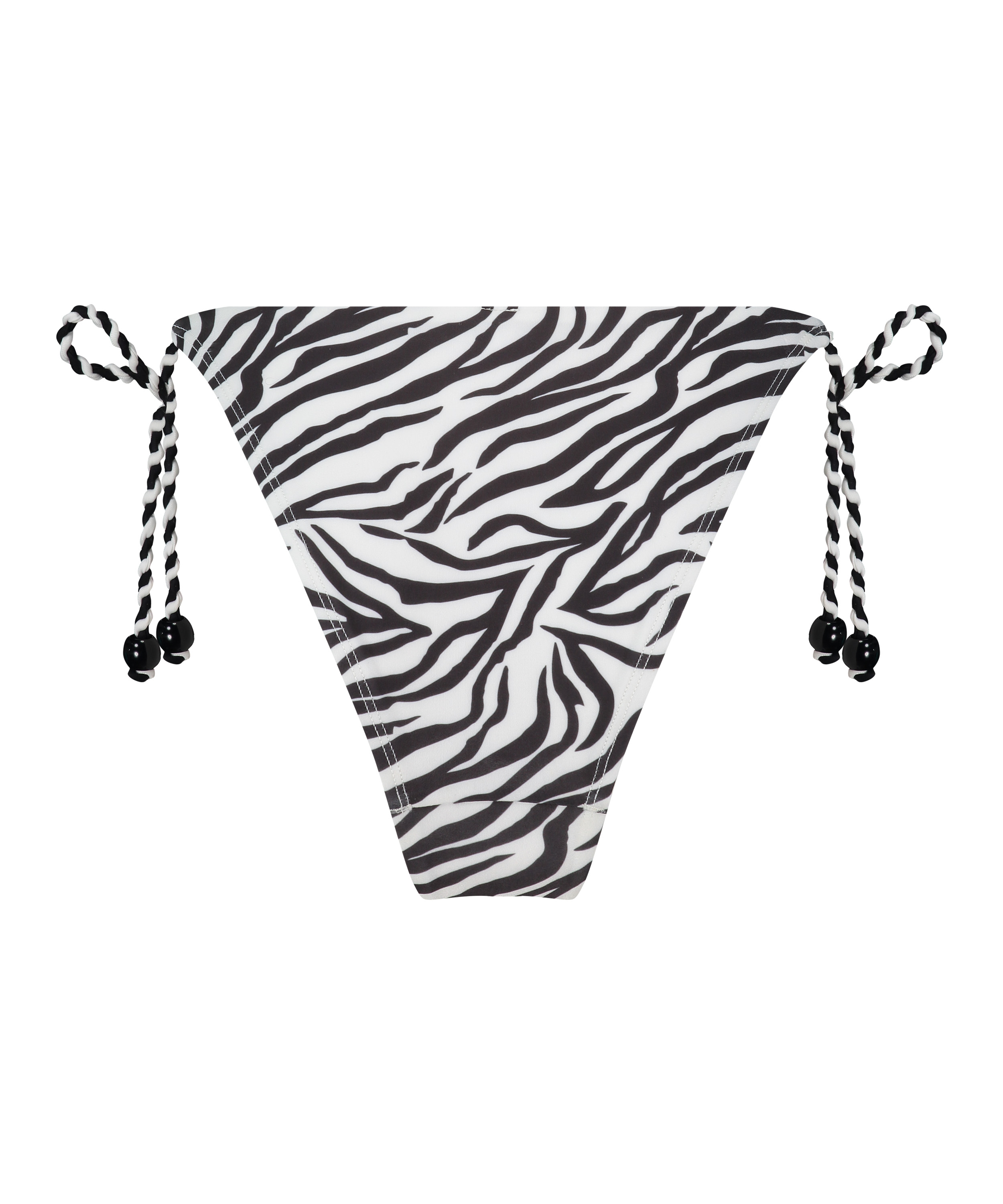 Cheeky Tanga Bikiniunderdel Doha Zebra, Vit, main