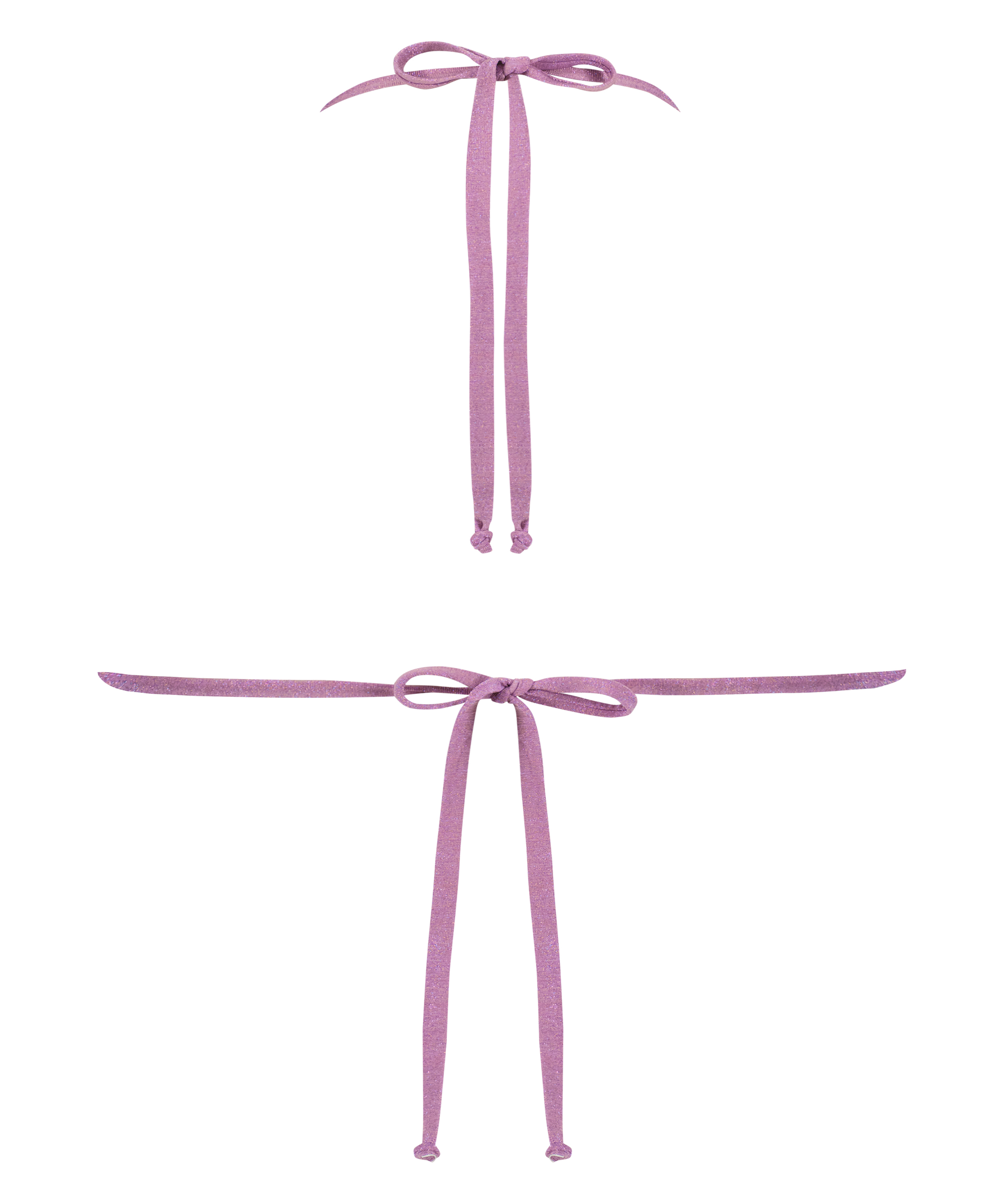Tasmania triangel-bikini-bh, Lila, main