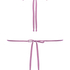 Tasmania triangel-bikini-bh, Lila