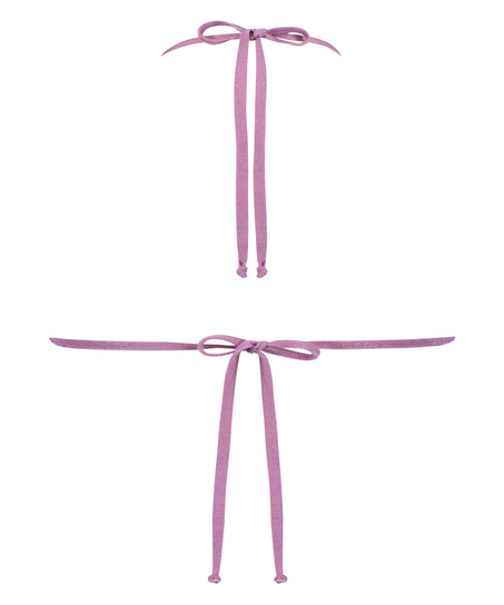 Tasmania triangel-bikini-bh, Lila