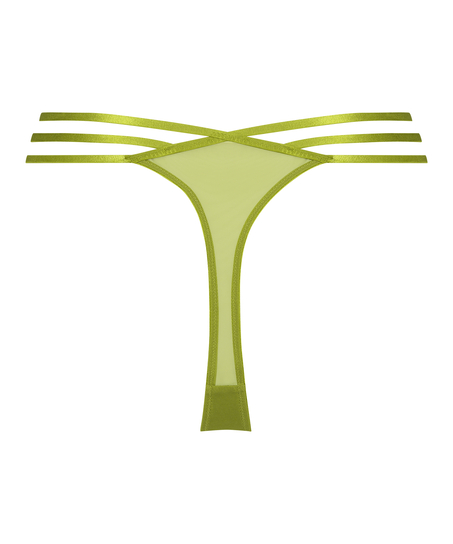 Stringtrosa Janine, grön