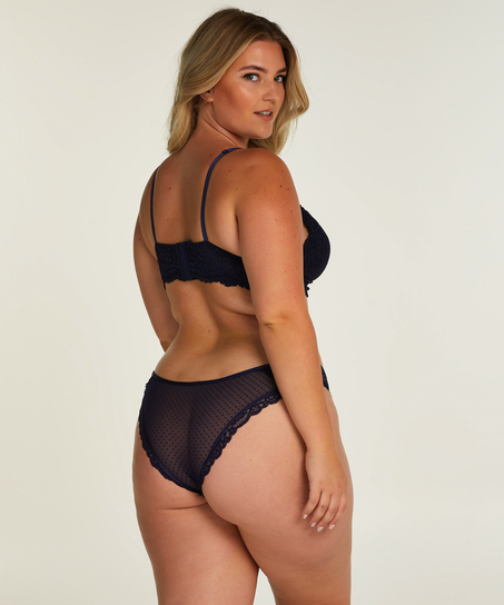 Braziliantrosa Indi, bl&aring;