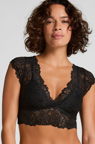 Hunkemöller Posie bralette Svart