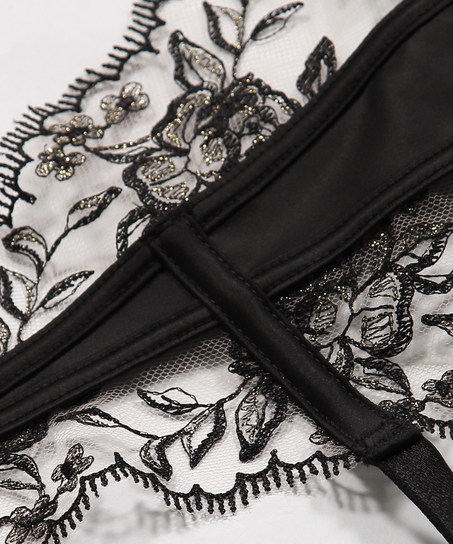 Jade Suspenders, Svart