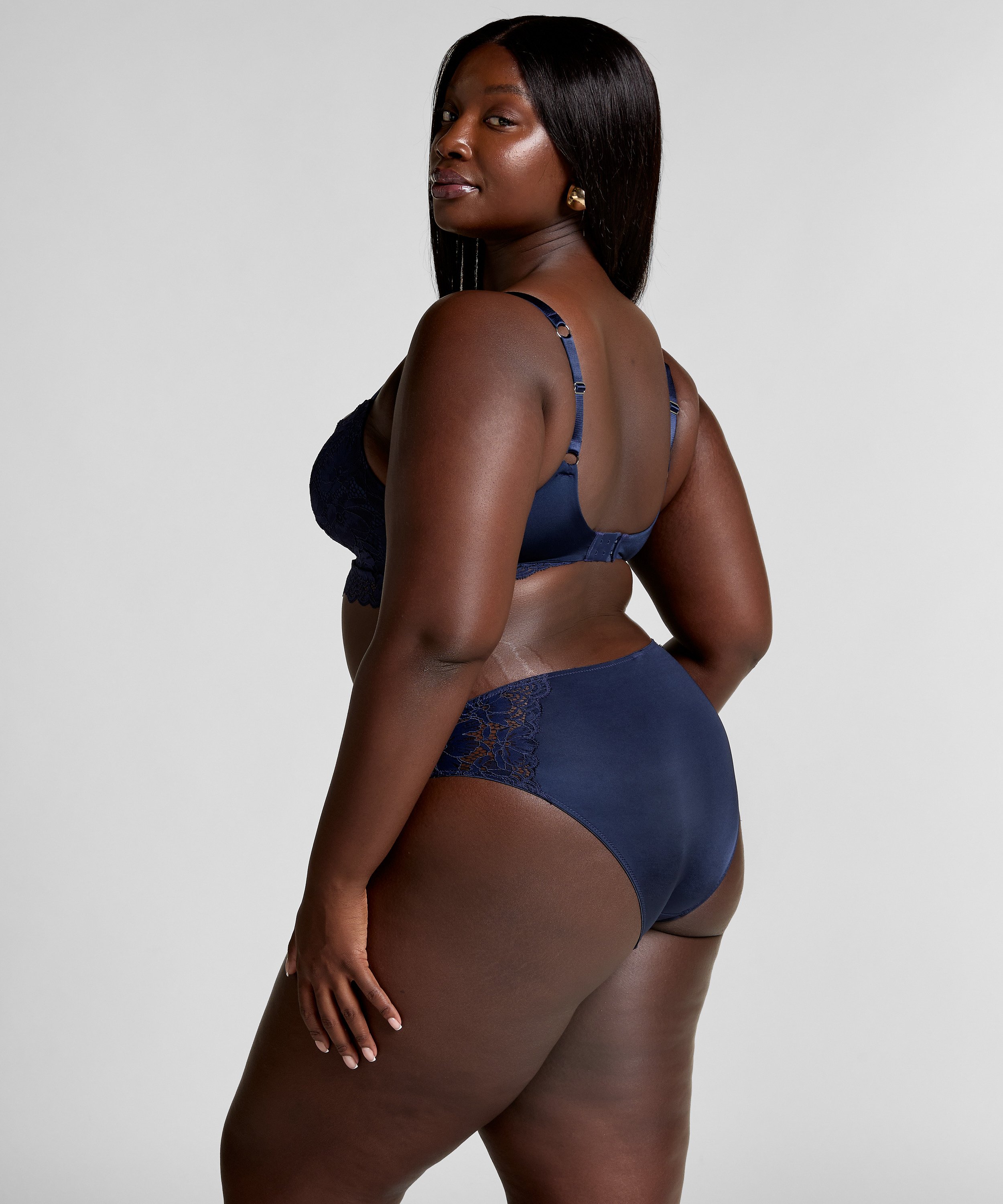 Brazilian-trosa Andrea, Blå, main