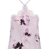 Camisole-topp i Satin, Lila