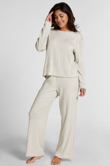 Pyjama Pant Loose Pointelle