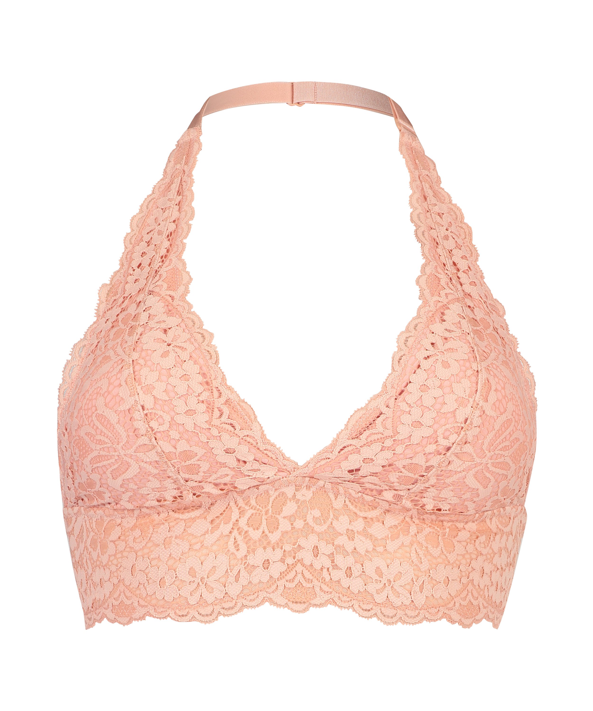 Bralette Rose, Rosa, main