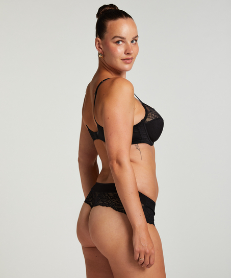 Boxerstringtrosa Sophie, Svart