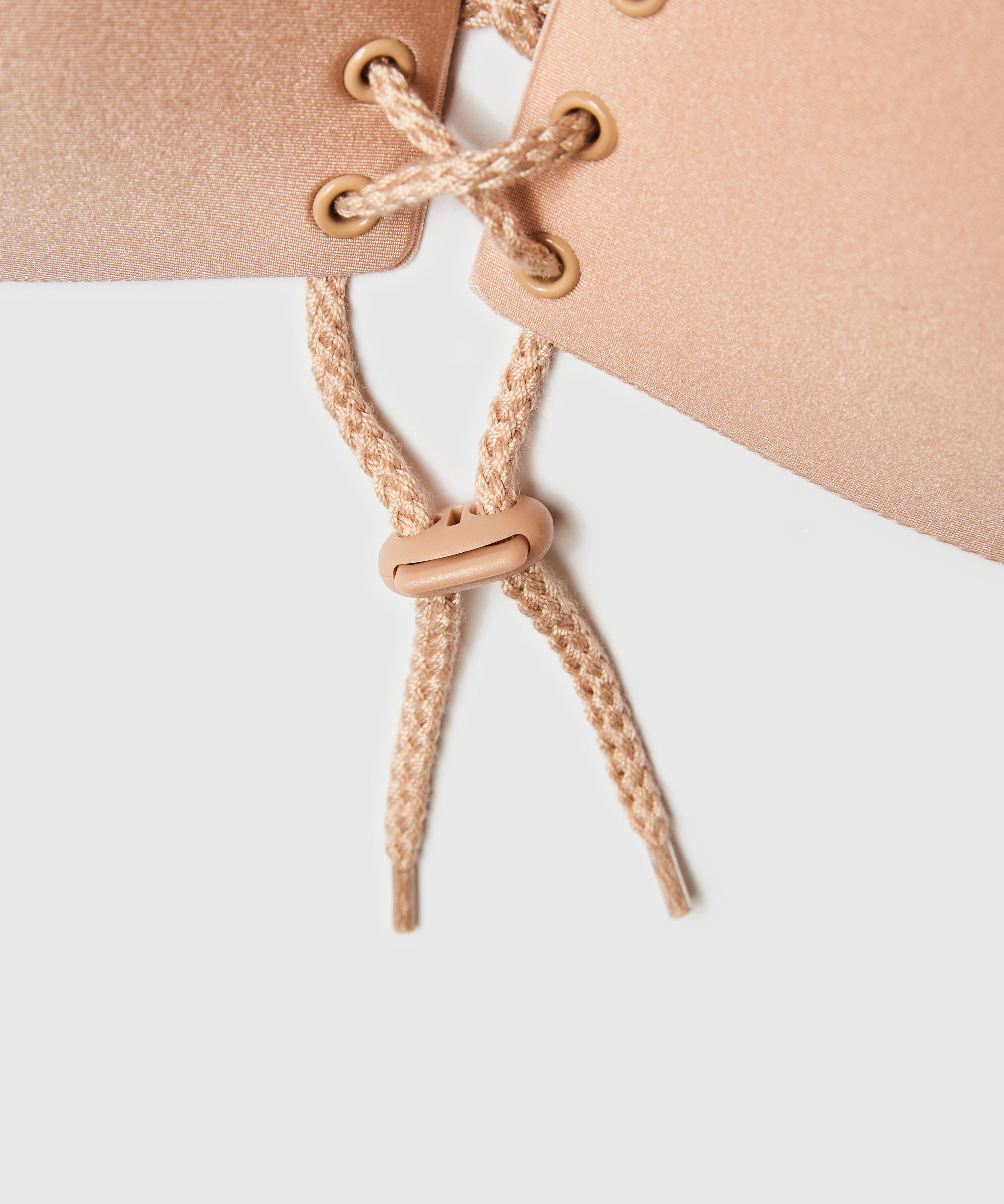 Push-up-bh med vingdesign, Beige, main