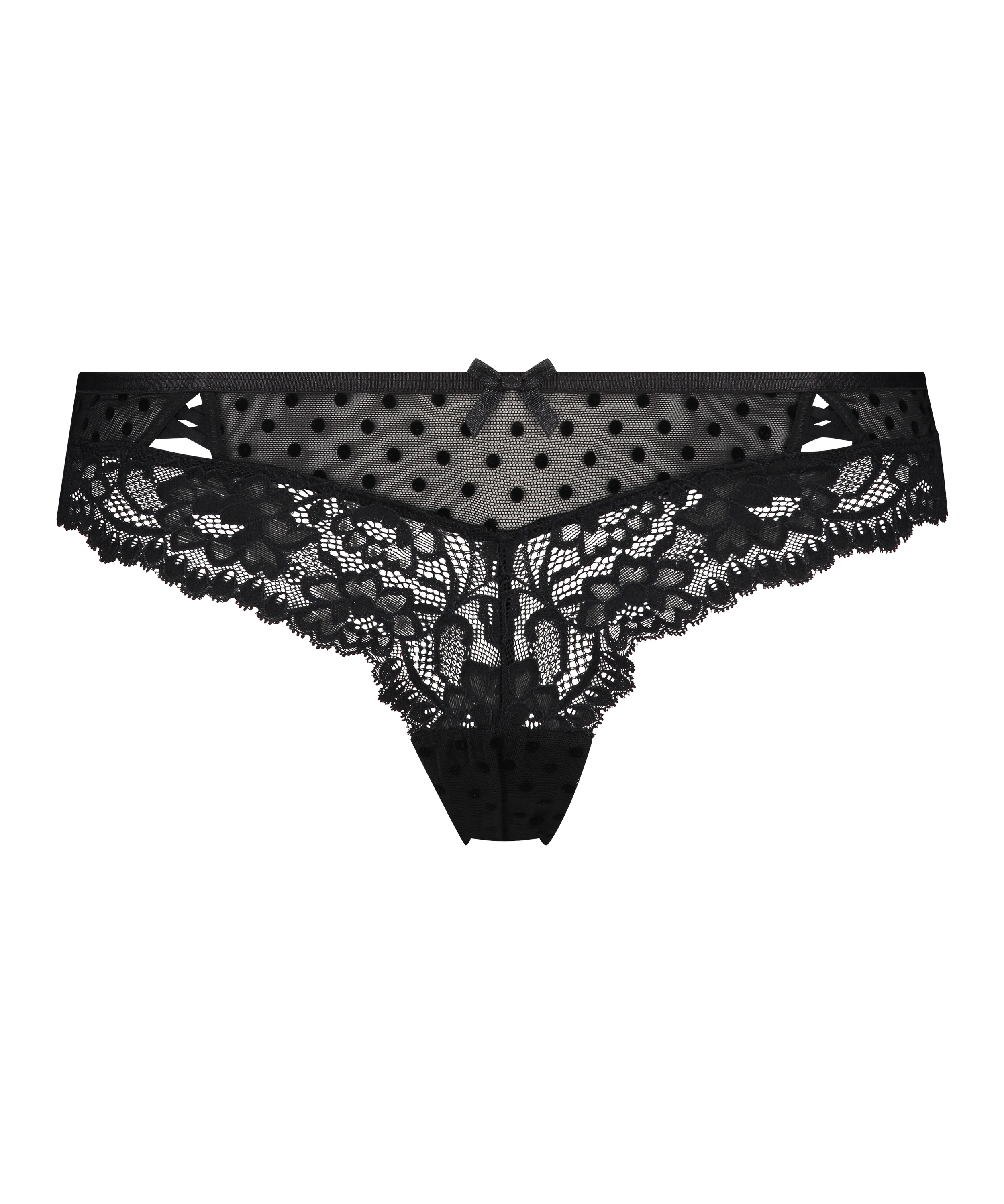 Irene brazilian-trosa, Svart, main