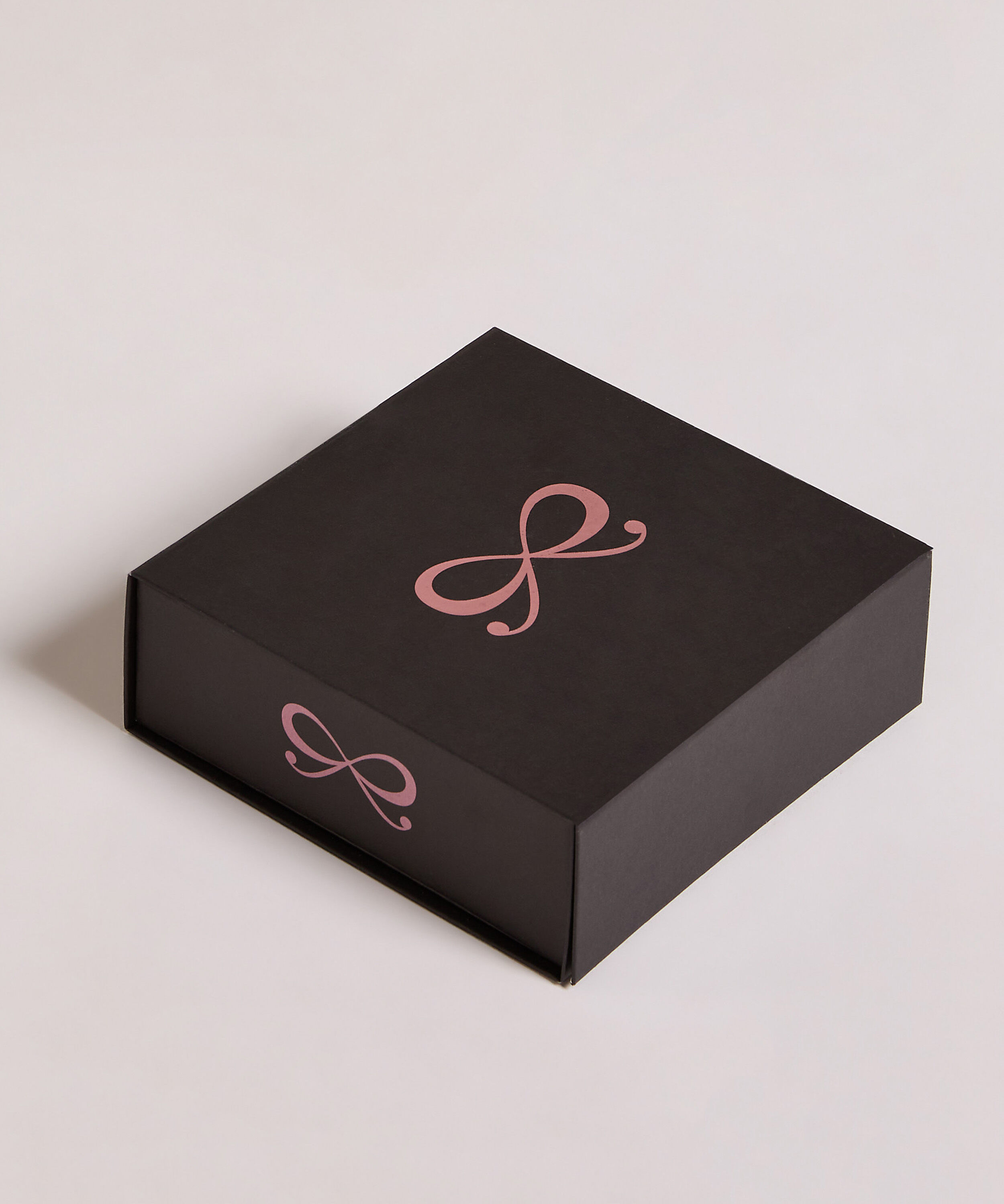 Lyxig presentask Small, Vit