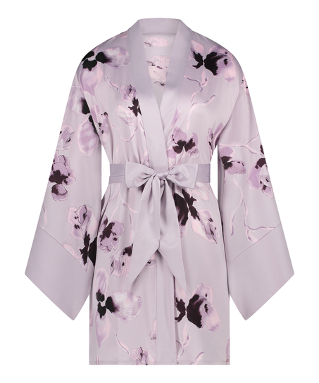 Kimono Satin, Lila