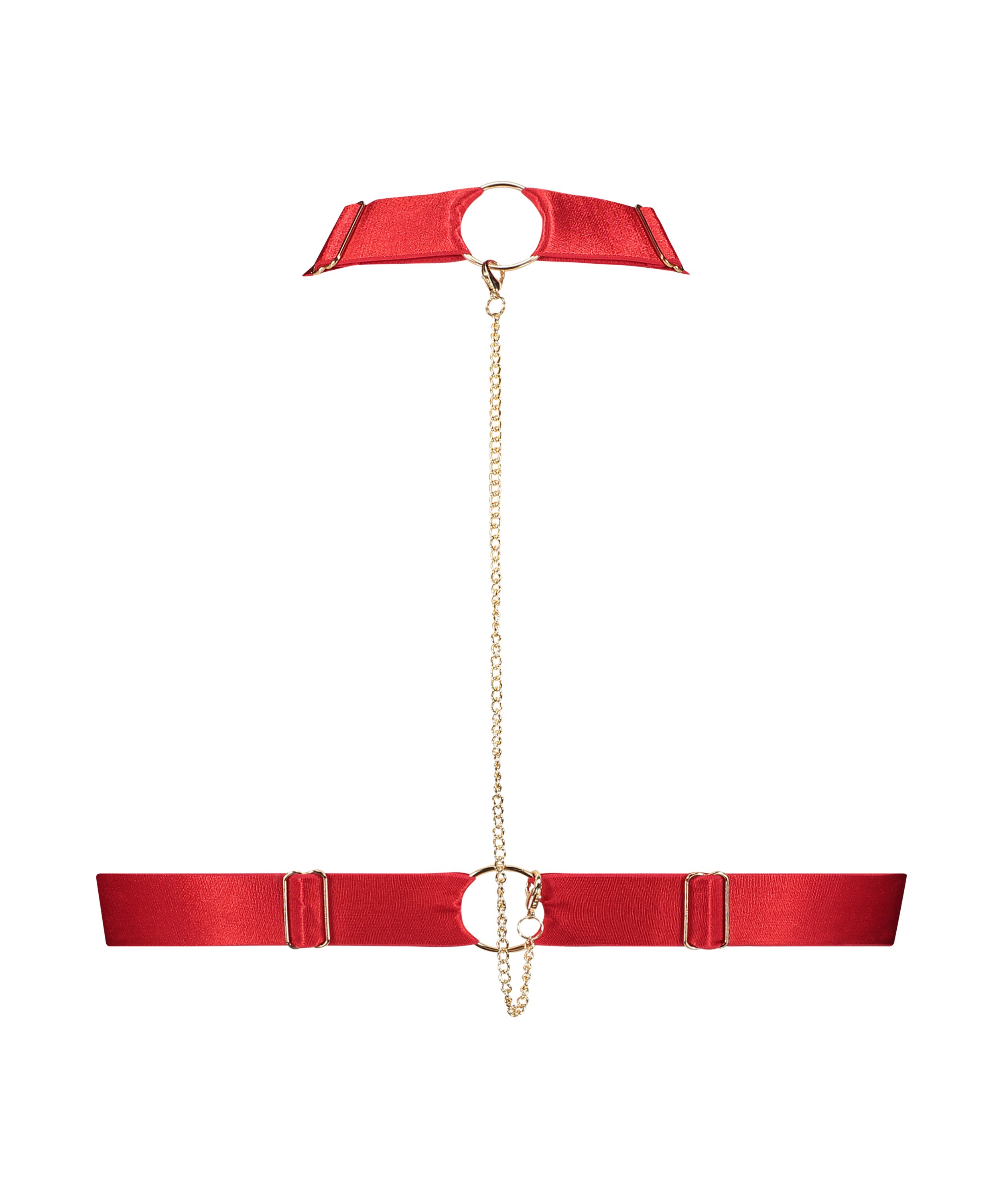 Bralette Clementine, Röd, main