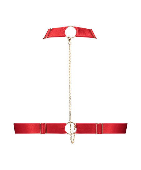 Bralette Clementine, Röd