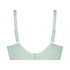 Icke formpressad bygel-bh Diva, Grön